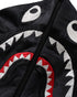 BAPE Solid Camo Relaxed Fit Shark ZipUp Hoodie Mens Apparel